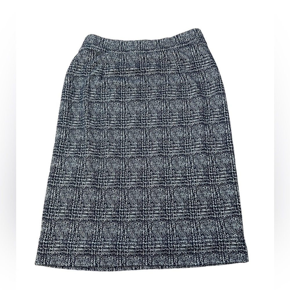 41 Hawthorn Kora Printed Knit Fully Lined Pull On Pencil Skirt Sz XS Petite NWT